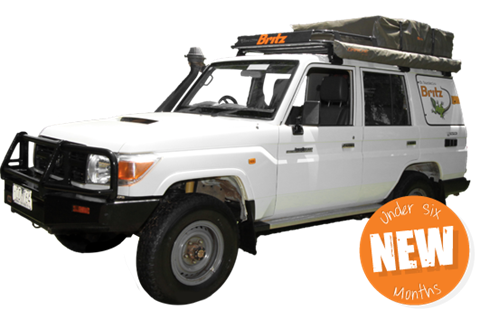 Landcruiser Safari Campervan Hire