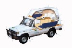 Explorer Campervan Hire